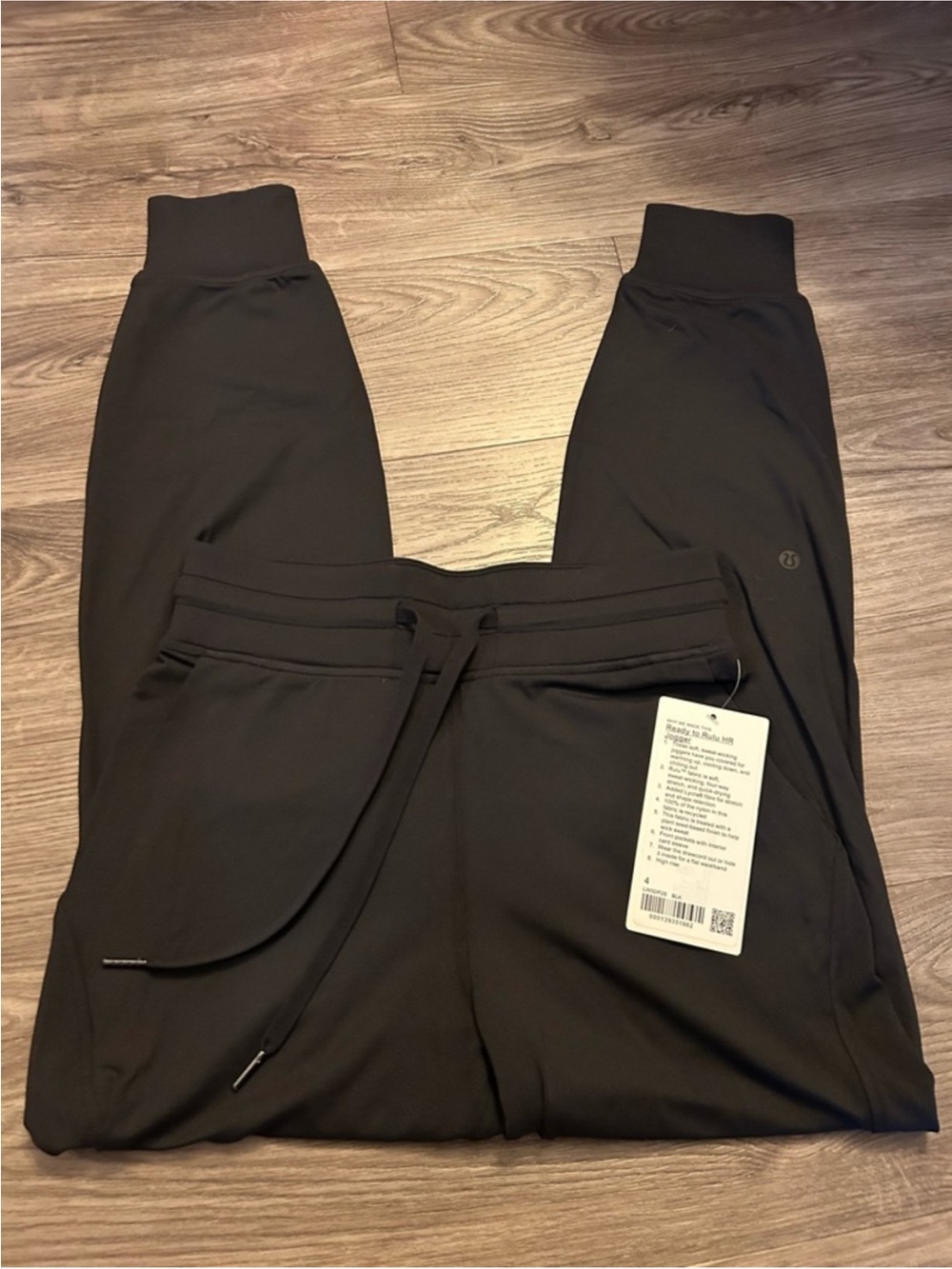 lululemon athletica Black Track Jogger Pants